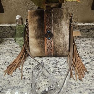 Bohemian Fringe Crossbody Bag
